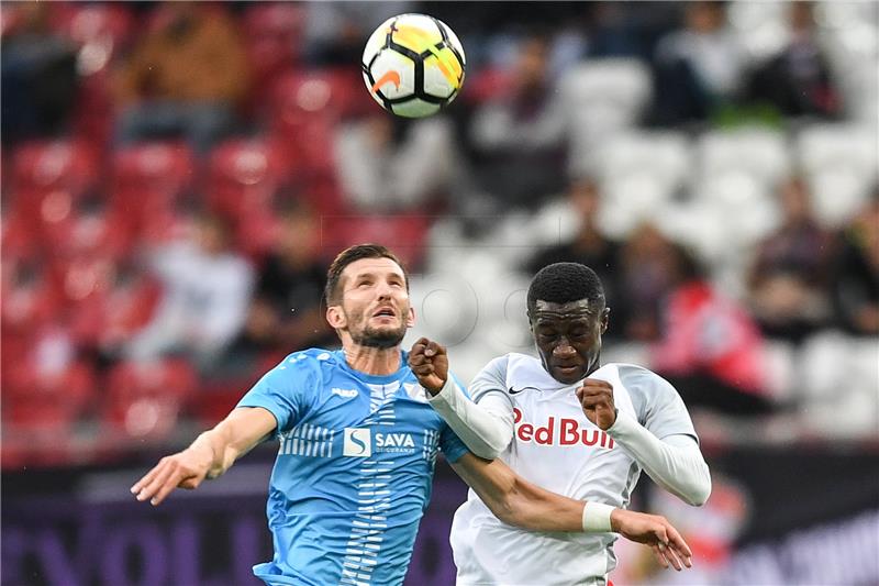 LP: Salzburg - Rijeka 1-1