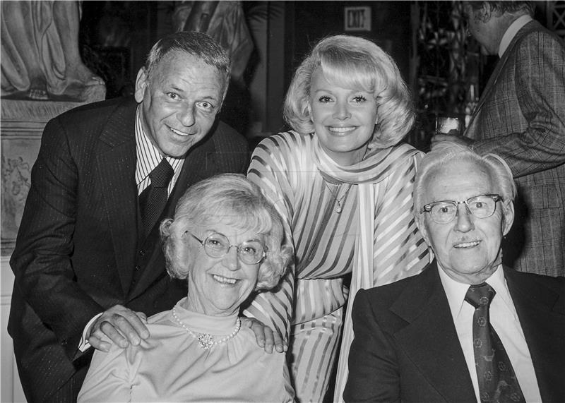 USA PEOPLE BARBARA SINATRA OBIT