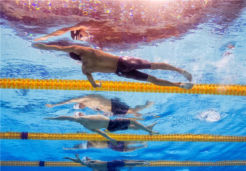 HUNGARY SWIMMING FINA WORLD CHAMPIONSHIPS 2017