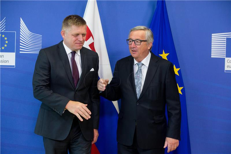 BELGIUM EU SLOVAKIA DIPLOMACY