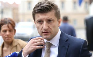 Z. Marić: U prvoj polovici 2017. rast prihoda proračuna 2,4 posto