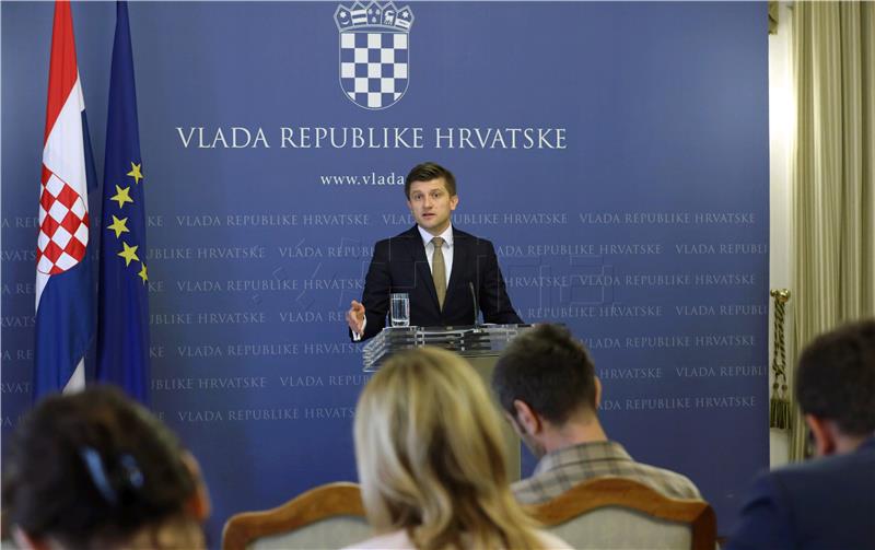 Konferencija za medije Zdravka Marića