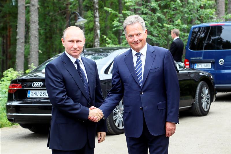 FINLAND RUSSIA DIPLOMACY