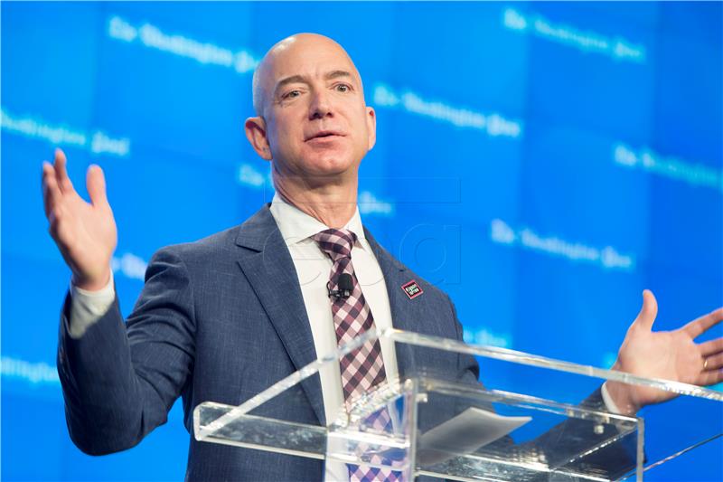 Osnivač Amazona Bezos postao najbogatiji čovjek na svijetu