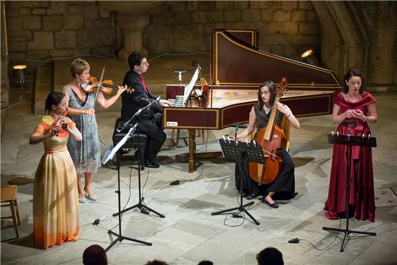 Dubrovnik: Hrvatski barokni ansambl izveo program "Viaggio musicale" 