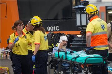 SPAIN BARCELONA TRAIN CRASH