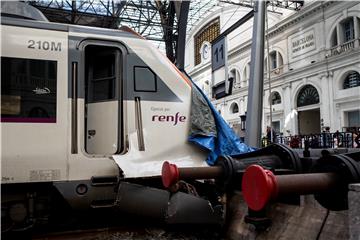 SPAIN BARCELONA TRAIN CRASH