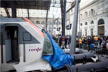 SPAIN BARCELONA TRAIN CRASH