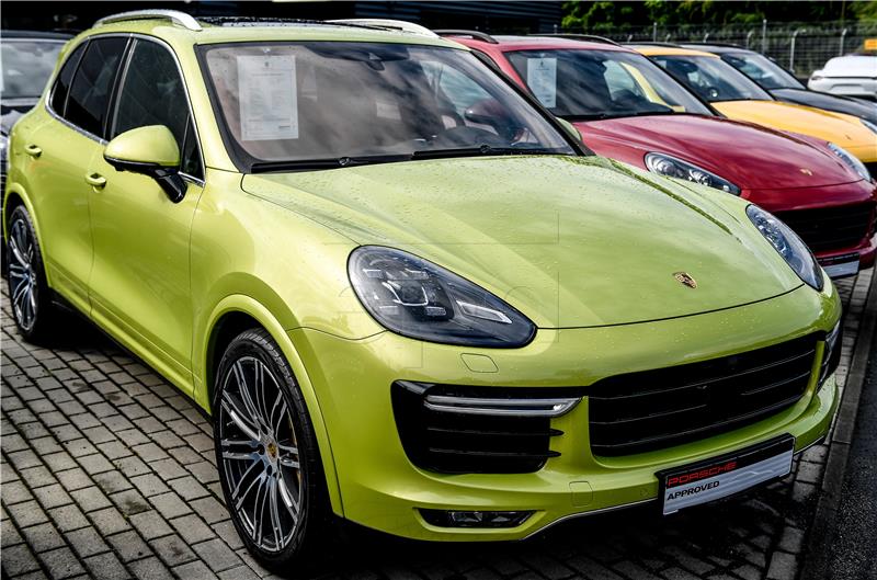 GERMANY PORSCHE EMISSIONS RECALL