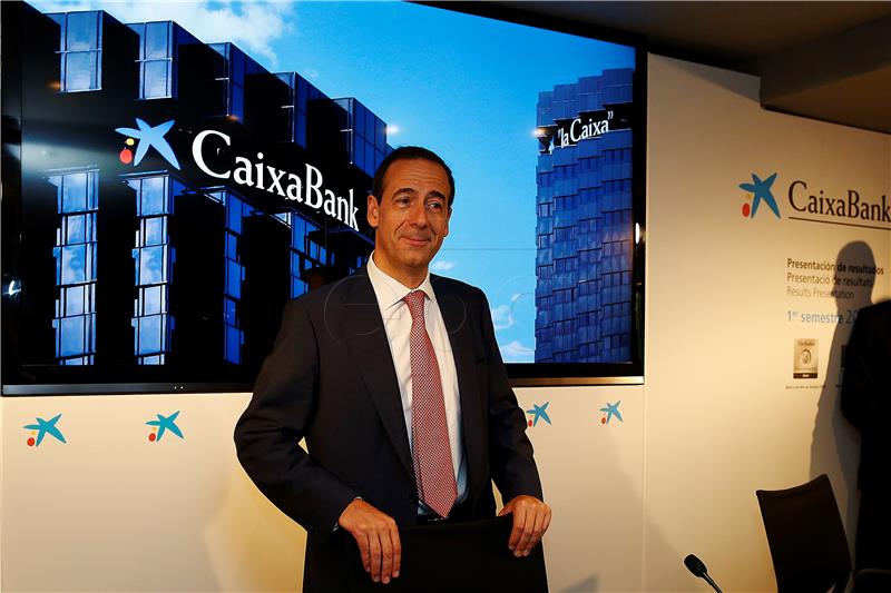 SPAIN BANKS CAIXABANK RESULTS