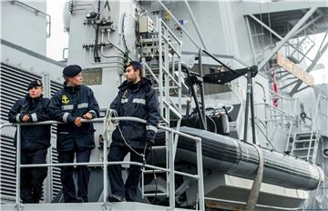 BELGIUM EU EUNAVFOR MED MISSION