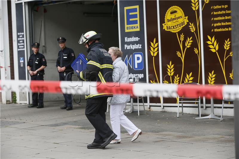 Jedna osoba ubijena, više ozlijeđenih u napadu nožem u Hamburgu