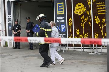 Knife attack at supermarket in Hamburg