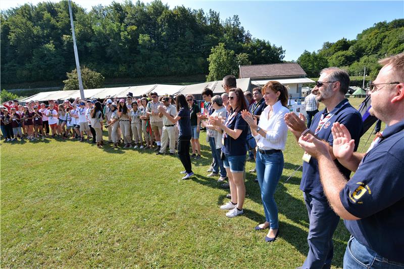 Međunarodni dan u sklopu 10. smotre Saveza izviđača Hrvatske