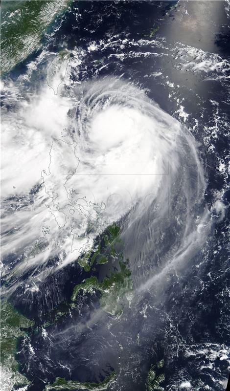 SPACE PHILIPPINES TYPHOON NESAT