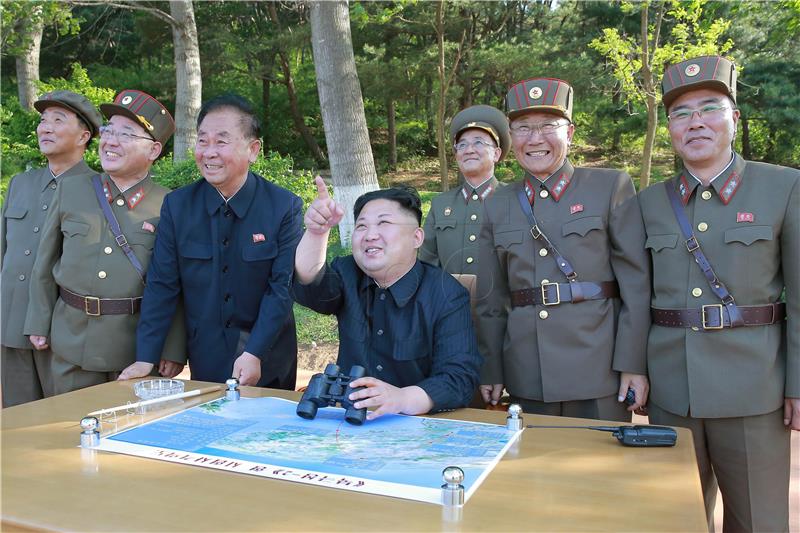 (FILE) NORTH KOREA MISSILE TEST REAX