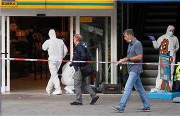 GERMANY HAMBURG KNIFE ATTACK AFTERMATH