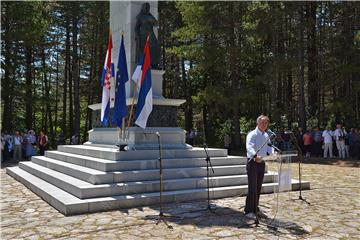 SNV i Savez antifašista obilježili dan ustanka u Srbu 