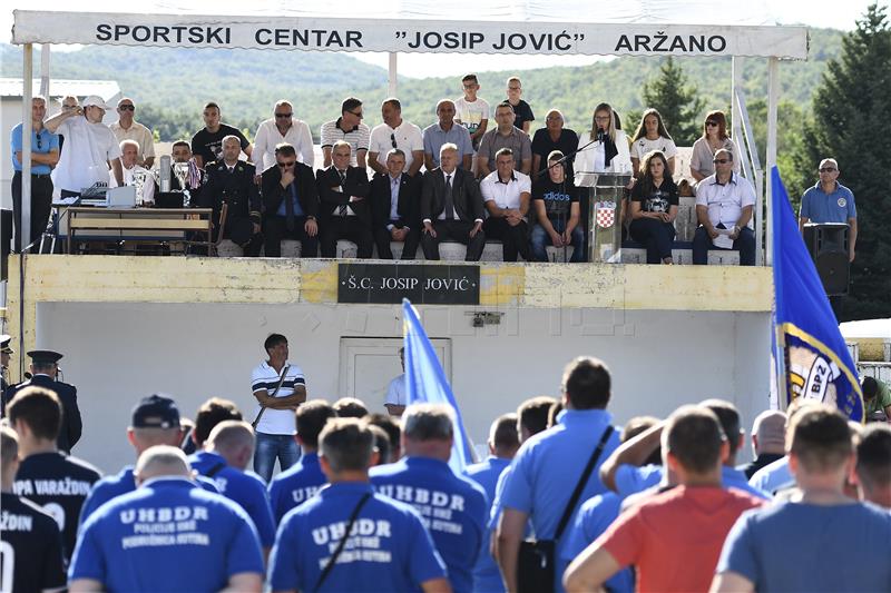 Futsal tournament held in memory of fallen policeman Jovic