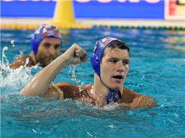 Croatia world champion in water polo