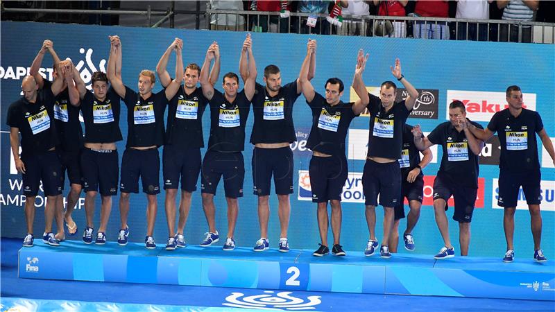 HUNGARY SWIMMING FINA WORLD CHAMPIONSHIPS 2017