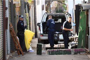 AUSTRALIA SYDNEY TERROR RAIDS