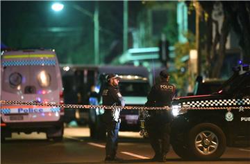 AUSTRALIA SYDNEY TERROR RAIDS