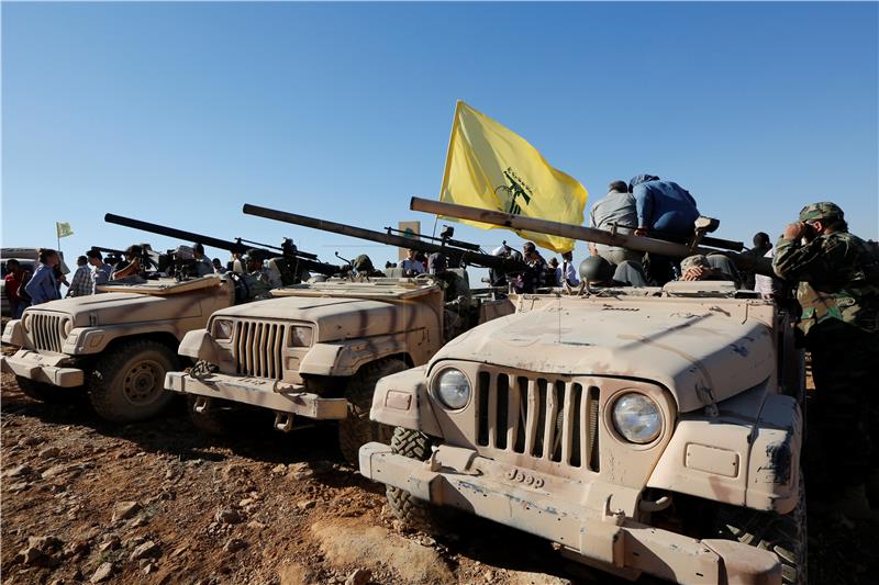 LEBANON ARMED CONFLICT HEZBOLLAH ARSAL