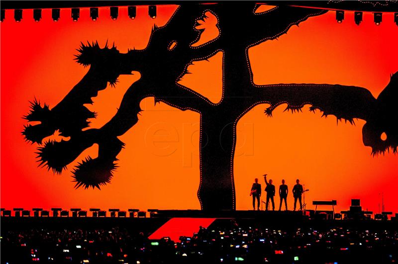 NETHERLANDS MUSIC U2