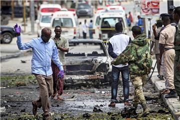 SOMALIA CAR BOMB ATTACK