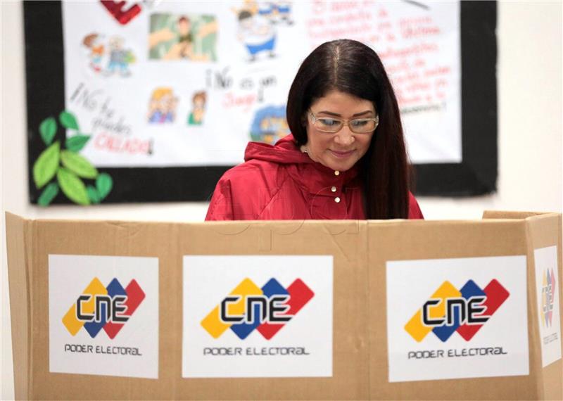 VENEZUELA CRISIS CONSTITUENT ASSEMBLY VOTING