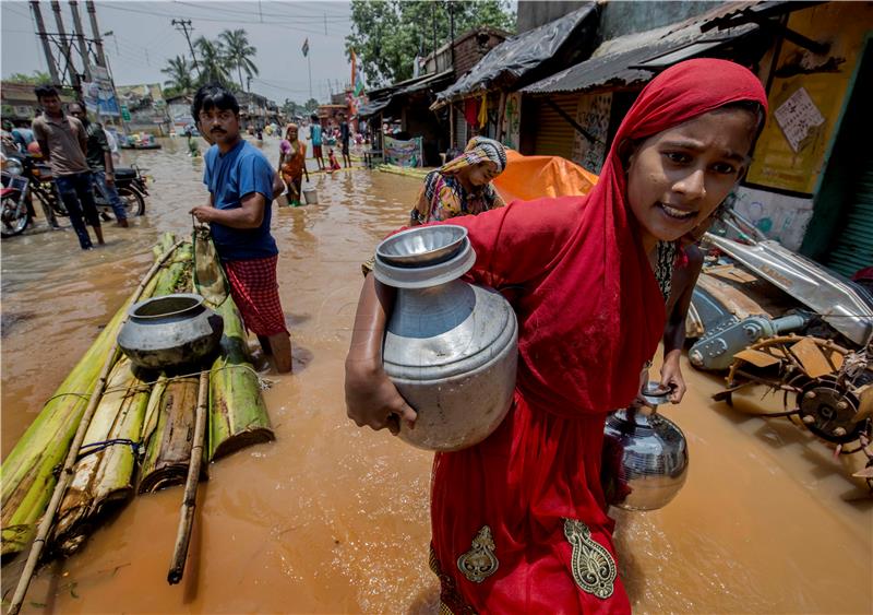 INDIA FLOOD