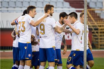 HNL: Cibalia - Hajduk 1-2