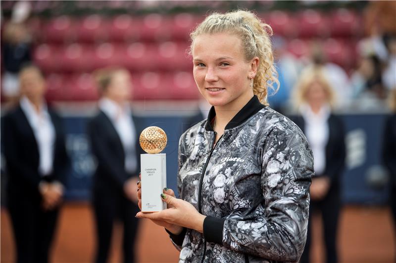 Siniakova osvojila Bastad