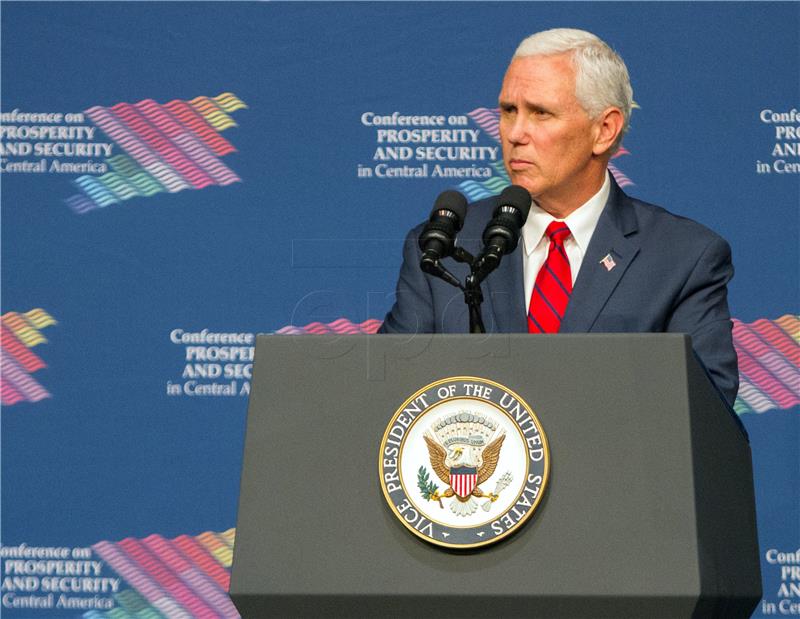 U.S. Vice-President Pence  to visit Montenegro