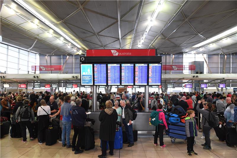 AUSTRALIA AIRPORT SECURITY SYDNEY