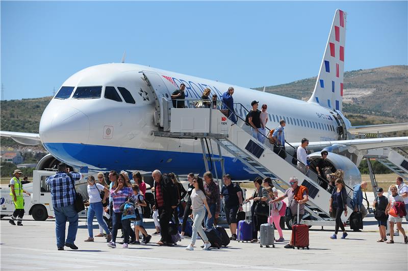 Polugodišnja dobit Croatia Airlinesa 42,6 milijuna kuna