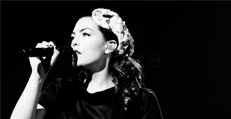 Nizozemska pop jazz pjevačica Caro Emerald u Zagrebu