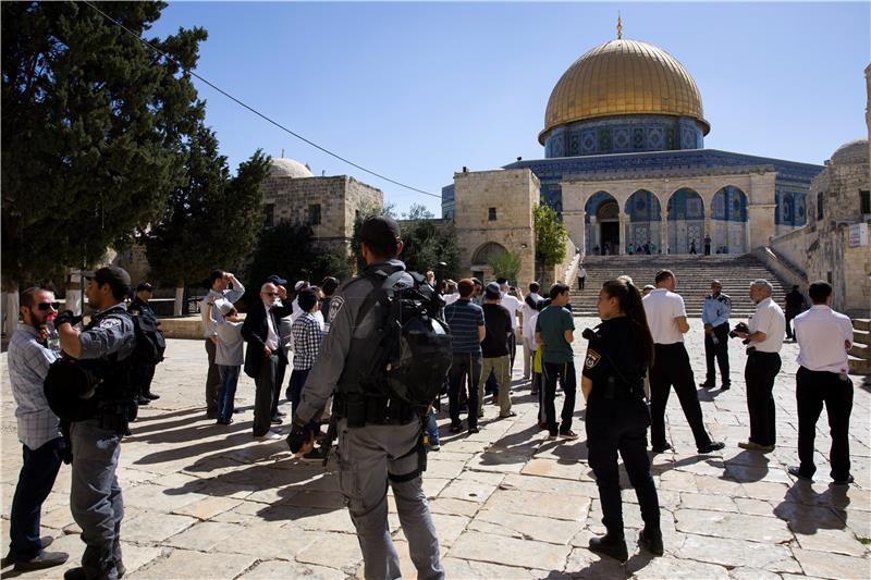 Policija uhitila 33 Palestinca zbog nereda oko al-Akse