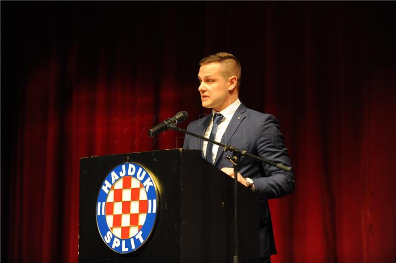 Kos: Hajduk ne smije biti žrtva neodgovornih pojedinaca