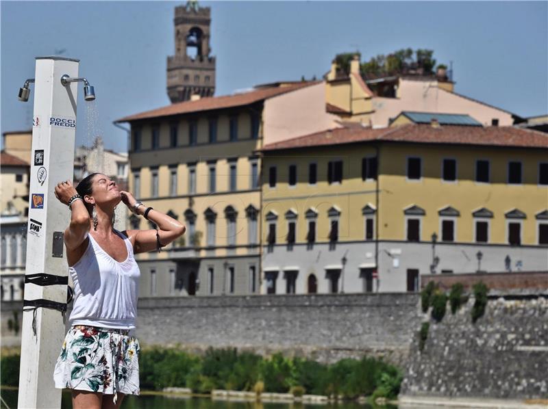 ITALY WEATHER HEAT WAVE