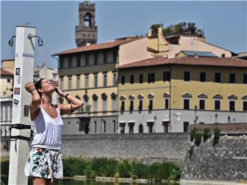 ITALY WEATHER HEAT WAVE