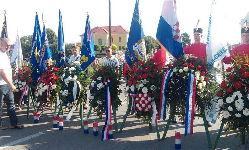 Dalj remembers 39 fallen policemen and soldiers