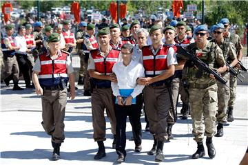 TURKEY TRIAL ATTEMPTED COUP