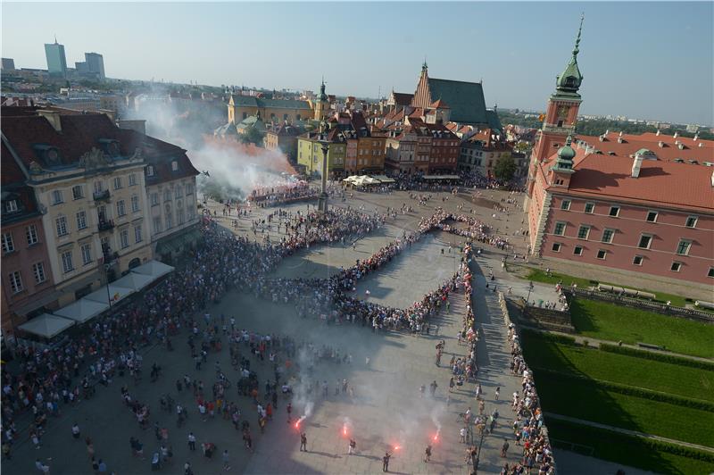 POLAND WARSAW UPRISING ANNIVERSARY