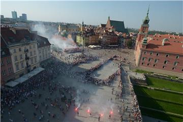 POLAND WARSAW UPRISING ANNIVERSARY