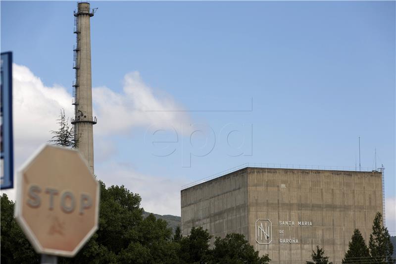 SPAIN NUCLEAR PLANT