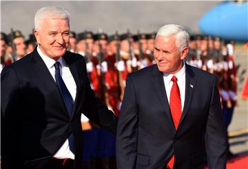 Pence:  Vodeća uloga Crne Gore u obrani stabilnosti i sigurnosti Zapadnog Balkana 