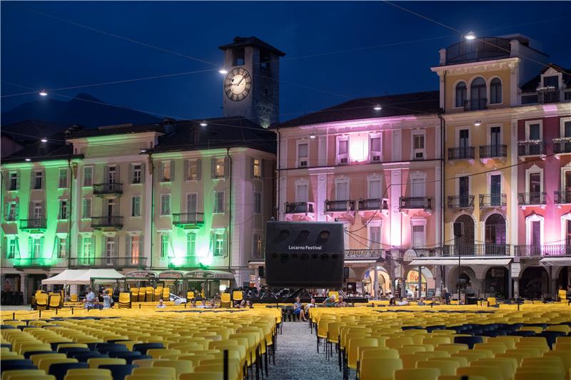 SWITZERLAND FILM FESTIVAL LOCARNO