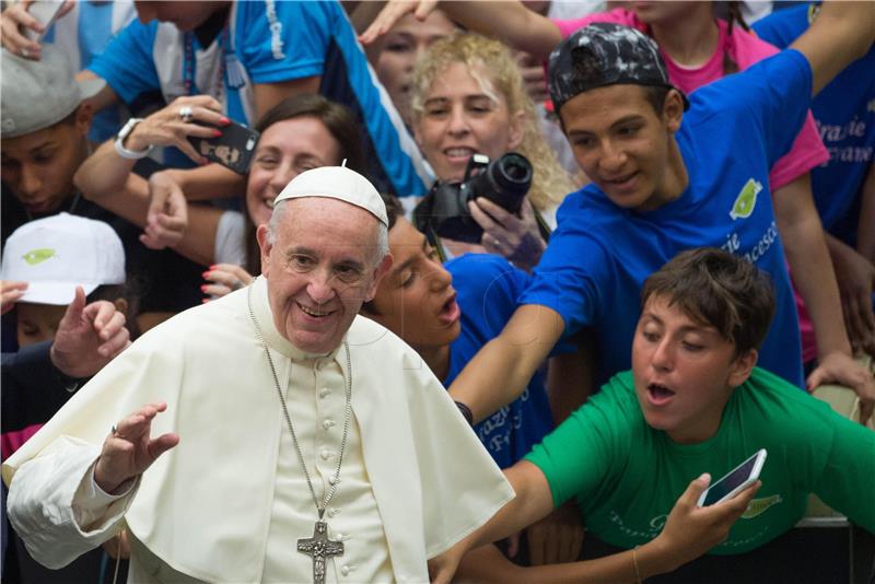 VATICAN POPE FRANCIS GENERAL AUDIENCE